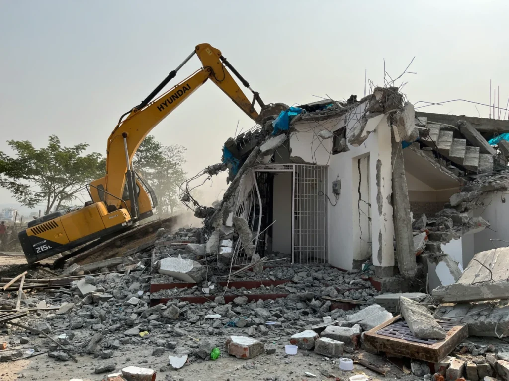 demolition contractor Pittsburgh PA Faith Construction Company